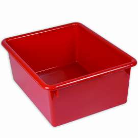 5" Stowaway Letter Box, Red