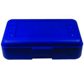 Pencil Box, Blue