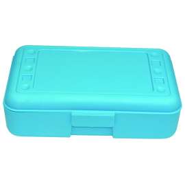 Pencil Box, Turquoise, Pack of 12