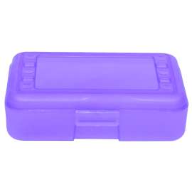Pencil Box, Grape, Pack of 12