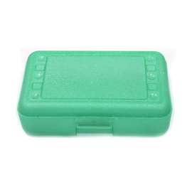 (12 EA) PENCIL BOX LIME SPARKLE