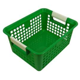 Book Basket, Green