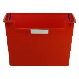 Desktop Organizer, Red
