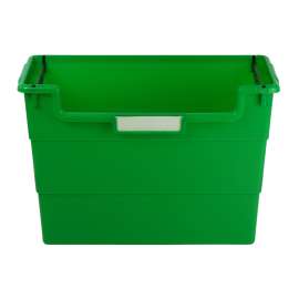 Desktop Organizer, Green