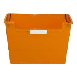 Desktop Organizer, Orange