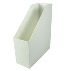 Magazine File, White