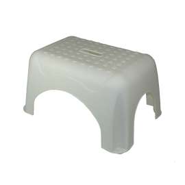 Step Stool, White