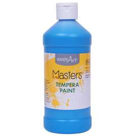 Little Masters Tempera Paint Pint, Light Blue