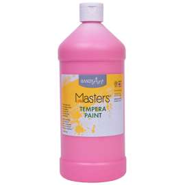 Little Masters Tempera Paint Quart, Pink
