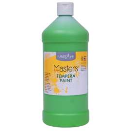Little Masters Tempera Paint Quart, Light Green