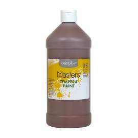 Little Masters Tempera Paint, Brown, 32 oz.