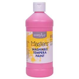 Little Masters Washable Tempera Paint Pint, Pink