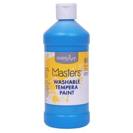 Little Masters Washable Tempera Paint Pint, Light Blue