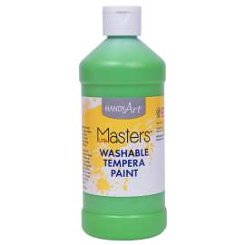 Little Masters Washable Tempera Paint Pint, Light Green