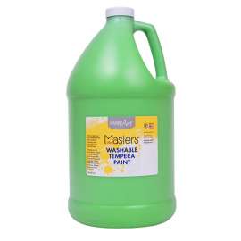 Little Masters Washable Tempera Paint Gallon, Light Green