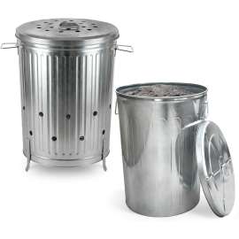 20 gal. Galvanized Steel Composter 1