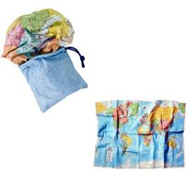 ScrunchMap of the World, Pack of 3