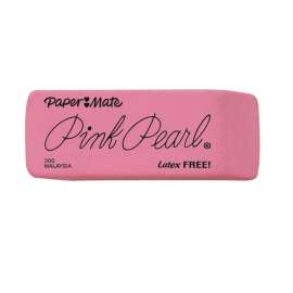 Sharpwriter Pink Pearl Erasers, Small