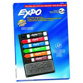 (2 EA) EXPO LOW ODOR 6 MARKER ORGANIZERS