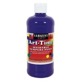 Violet Art-Time Washable Paint - 16 oz.