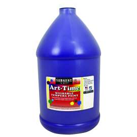 Violet Art -Time Washable Paint Gallon
