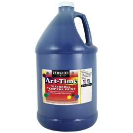 Blue Art -Time Washable Paint Gallon