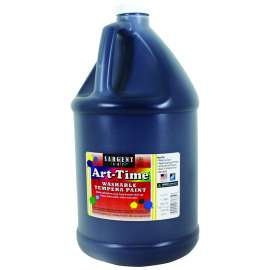 Black Art -Time Washable Paint Gallon