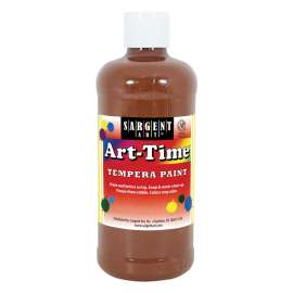 Brown Art-Time Paint 16 oz