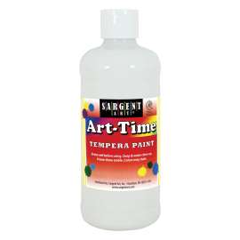 White Art-Time Paint 16 oz