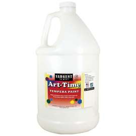 White Art-Time Paint Gallon