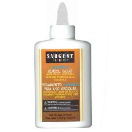 4 oz. Washable School Glue