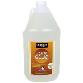 Sargent Art Washable Clear Glue, 128oz