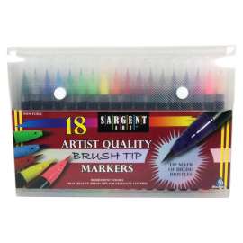 Sargent Art Artist Brush Tip Markers