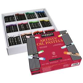 Standard Size Oil Pastel Assortment, 432 Count
