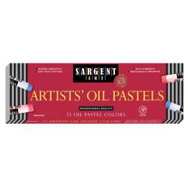 25 Ct Oil Pastels