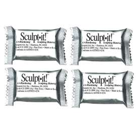 Sculpt it Sculpting Material Easy Pack, Assorted Colors, 150/Pack
