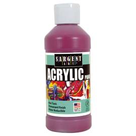 Sargent Art Acrylic Paint, 8 oz., Magenta