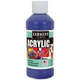 Sargent Art Acrylic Paint, 8 oz., Blue