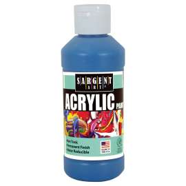 Sargent Art Acrylic Paint, 8 oz., Turquoise