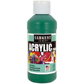 Sargent Art Acrylic Paint, 8 oz., Green