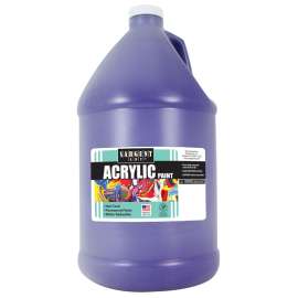 Acrylic Paint, Violet, 64 oz. Bottle