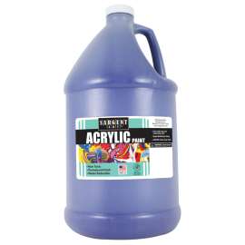 Acrylic Paint, Blue, 64 oz. Bottle