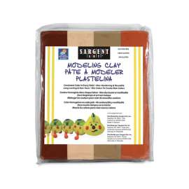 Sargent Art Colors of My Friends Clay, 1 lb.