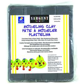 Modeling Clay Plastic Gray 1 Lb Box
