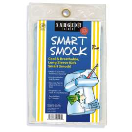 Sargent Art Smart Smock, Long Sleeve, Kid Size