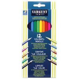 Colored Pencils, 12 Per Pack, 12 Packs