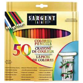 Colored Pencils, 50 Per pack, 3 Packs