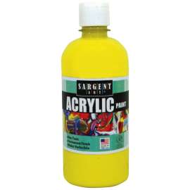 Yellow 16 oz. Squeeze Bottle