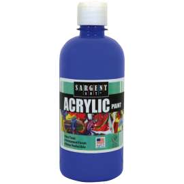Blue 16 oz. Squeeze Bottle