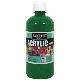 Green 16 oz. Squeeze Bottle